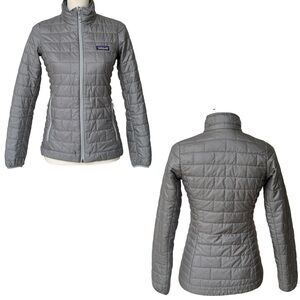 Patagonia Women's Silver Puffer Jacket